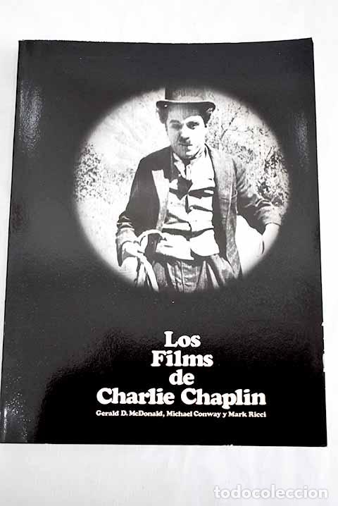 Libros: Los films de Charlie Chaplin.- McDonald, Gerald D. - Foto 1