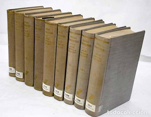 Libros: Obras completas: Ortega y Gasset, Jos&eacute;.- Ortega y Gasset, Jos&eacute;