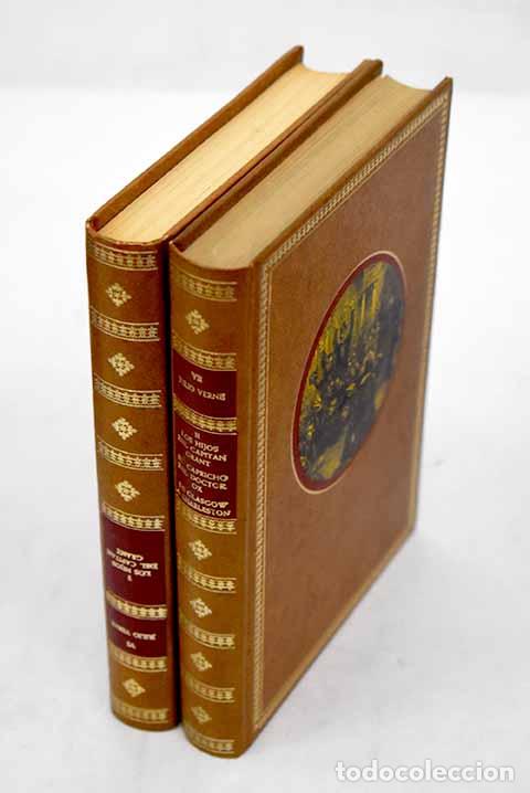 Libros: Los hijos del Capit&aacute;n Grant.- Verne, Julio - Foto 1