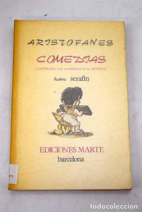 Libros: Comedias: Arist&oacute;fanes.- Arist&oacute;fanes - Foto 1