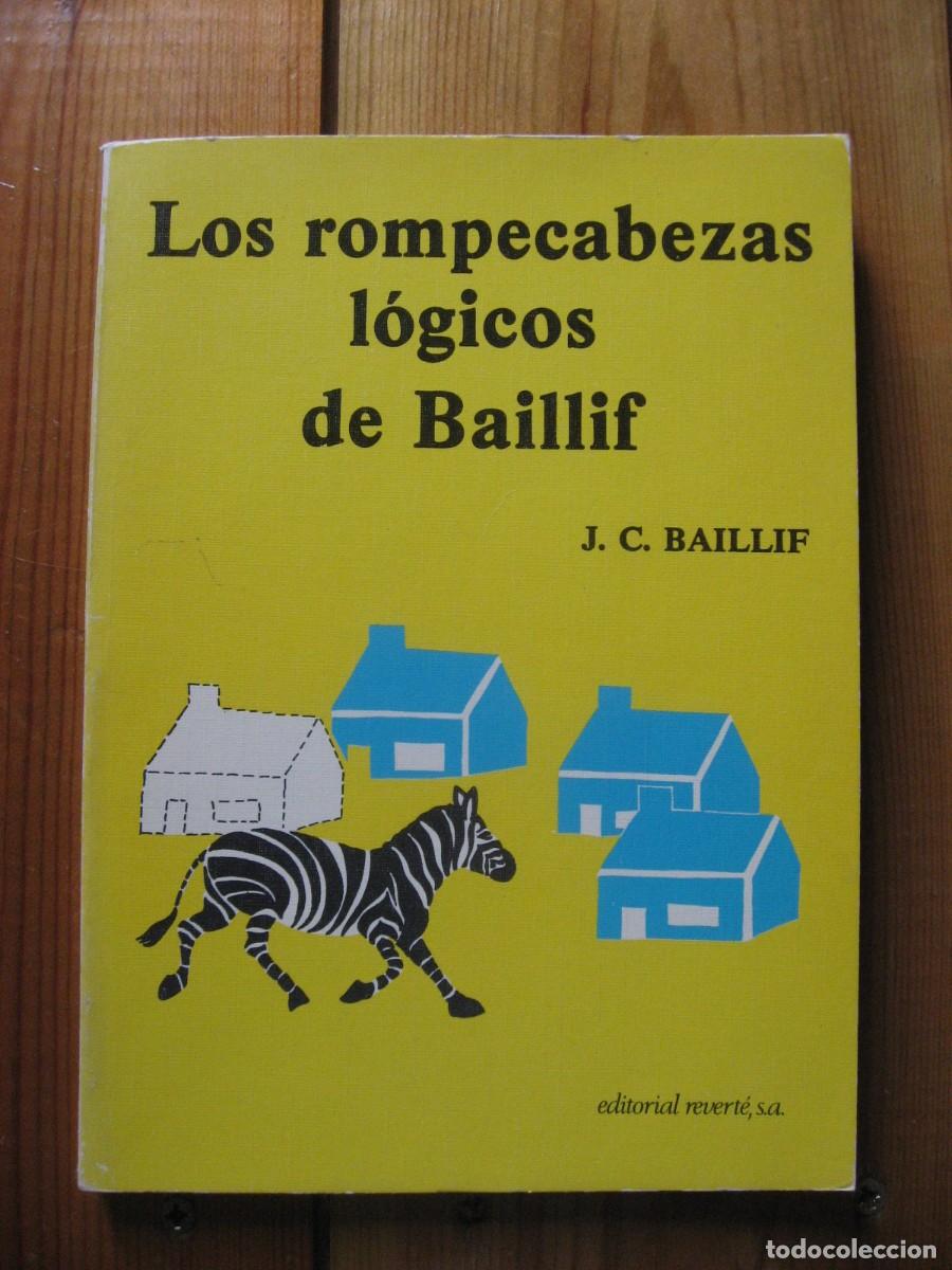 Libros: LOS ROMPECABEZAS L&Oacute;GICOS DE BAILLIF - J.C. Baillif - Foto 2