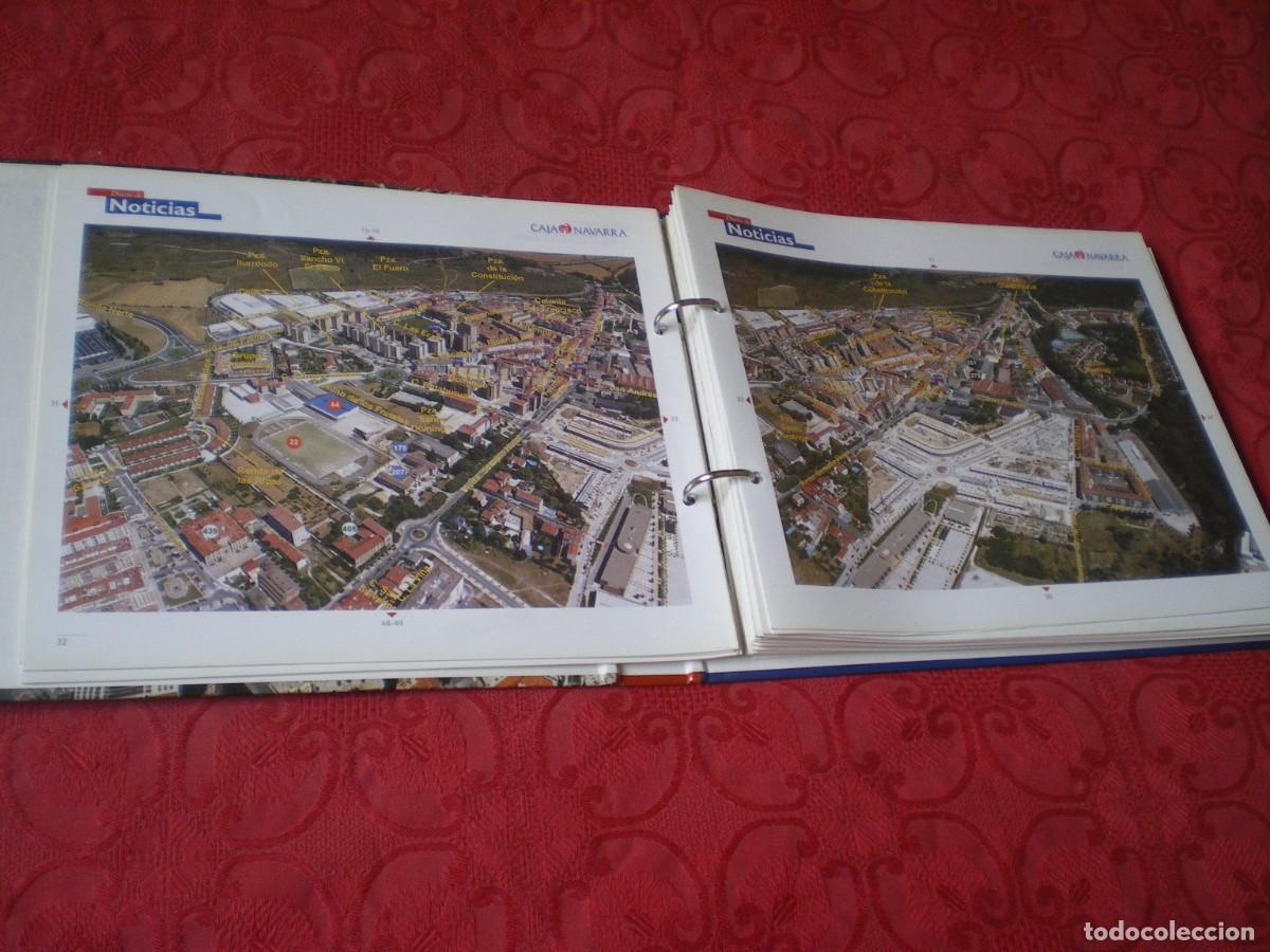 Libros: CALLEJERO A&Eacute;REO DE PAMPLONA Y COMARCA. NAVARRA. COMPLETO. - Foto 3