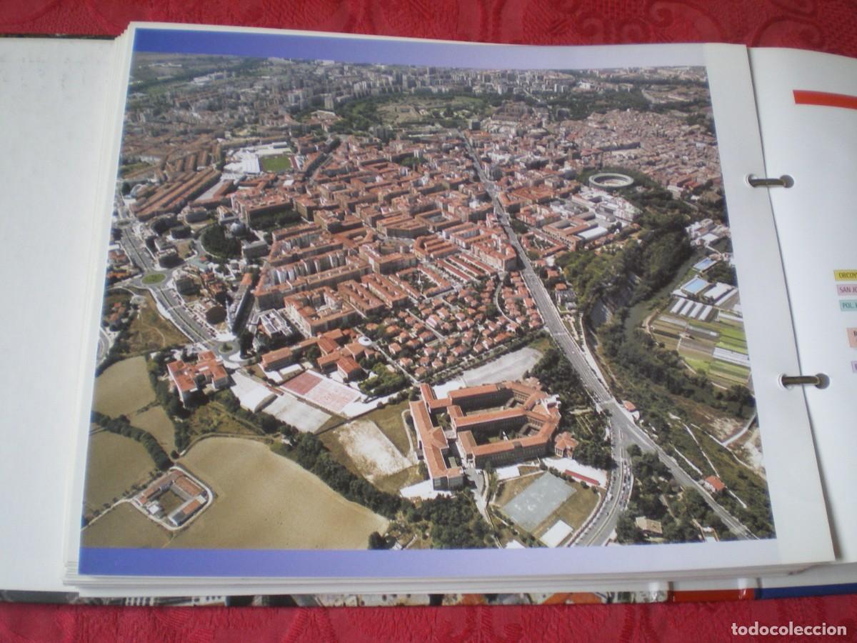 Libros: CALLEJERO A&Eacute;REO DE PAMPLONA Y COMARCA. NAVARRA. COMPLETO. - Foto 7