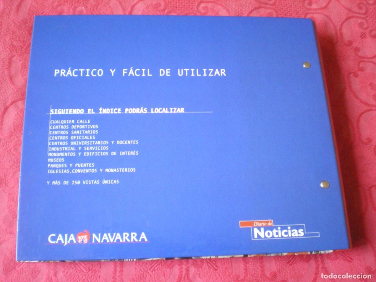 Libros: CALLEJERO A&Eacute;REO DE PAMPLONA Y COMARCA. NAVARRA. COMPLETO. - Foto 9