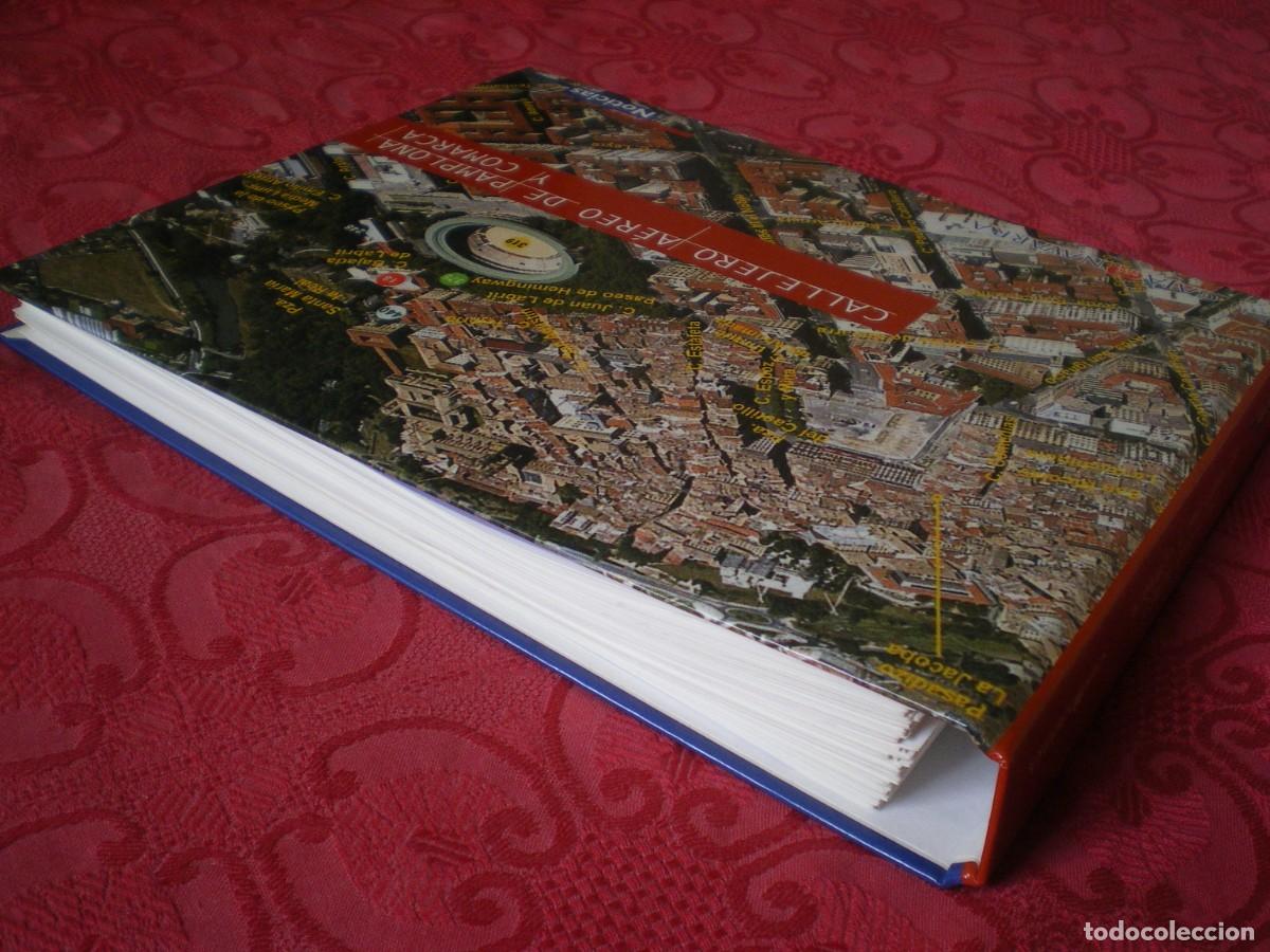 Libros: CALLEJERO A&Eacute;REO DE PAMPLONA Y COMARCA. NAVARRA. COMPLETO. - Foto 10