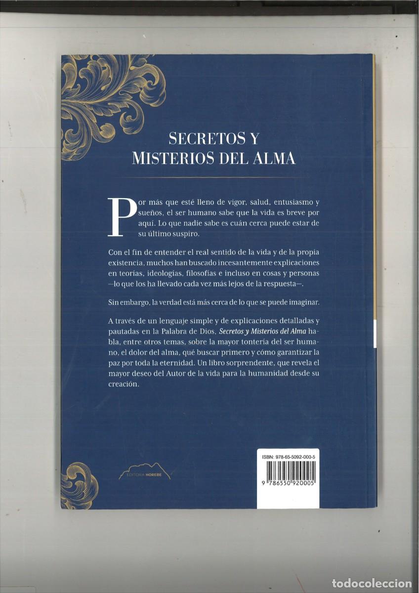 Libros: SECRETOS Y MISTERIOS DEL ALMA. Edir Macedo - Foto 2