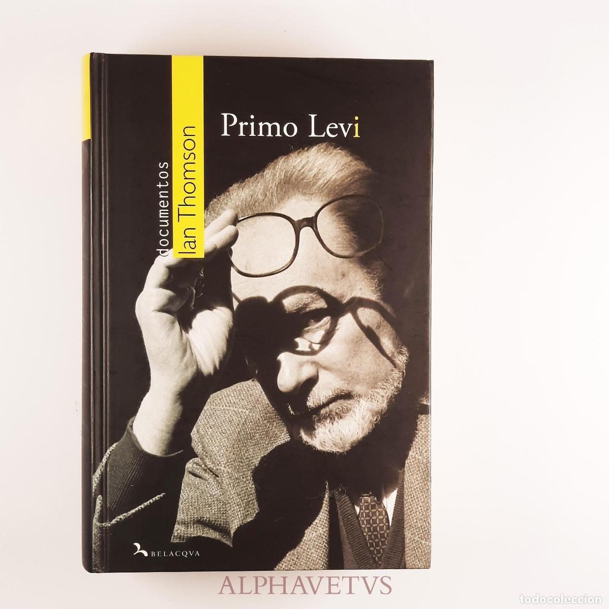 Libros: Primo Levi - Thomson, Ian - Foto 1