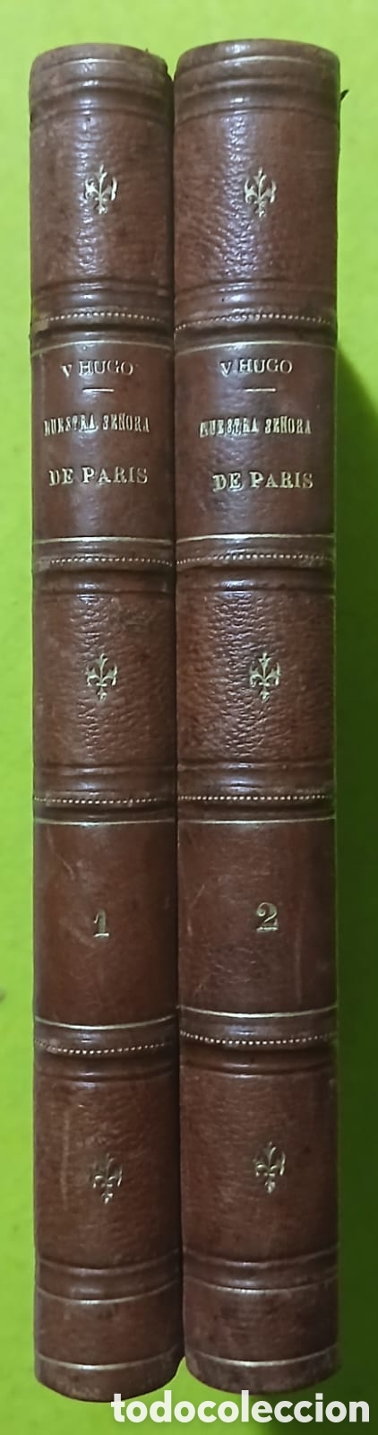 Libros: Nuestra se&ntilde;ora de Paris, Victor Hugo - Foto 2