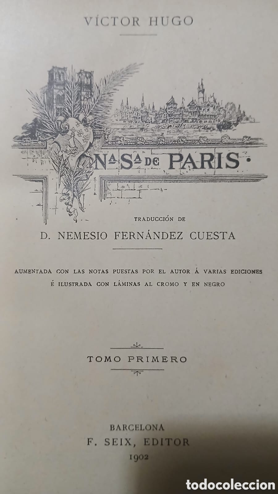 Libros: Nuestra se&ntilde;ora de Paris, Victor Hugo - Foto 11