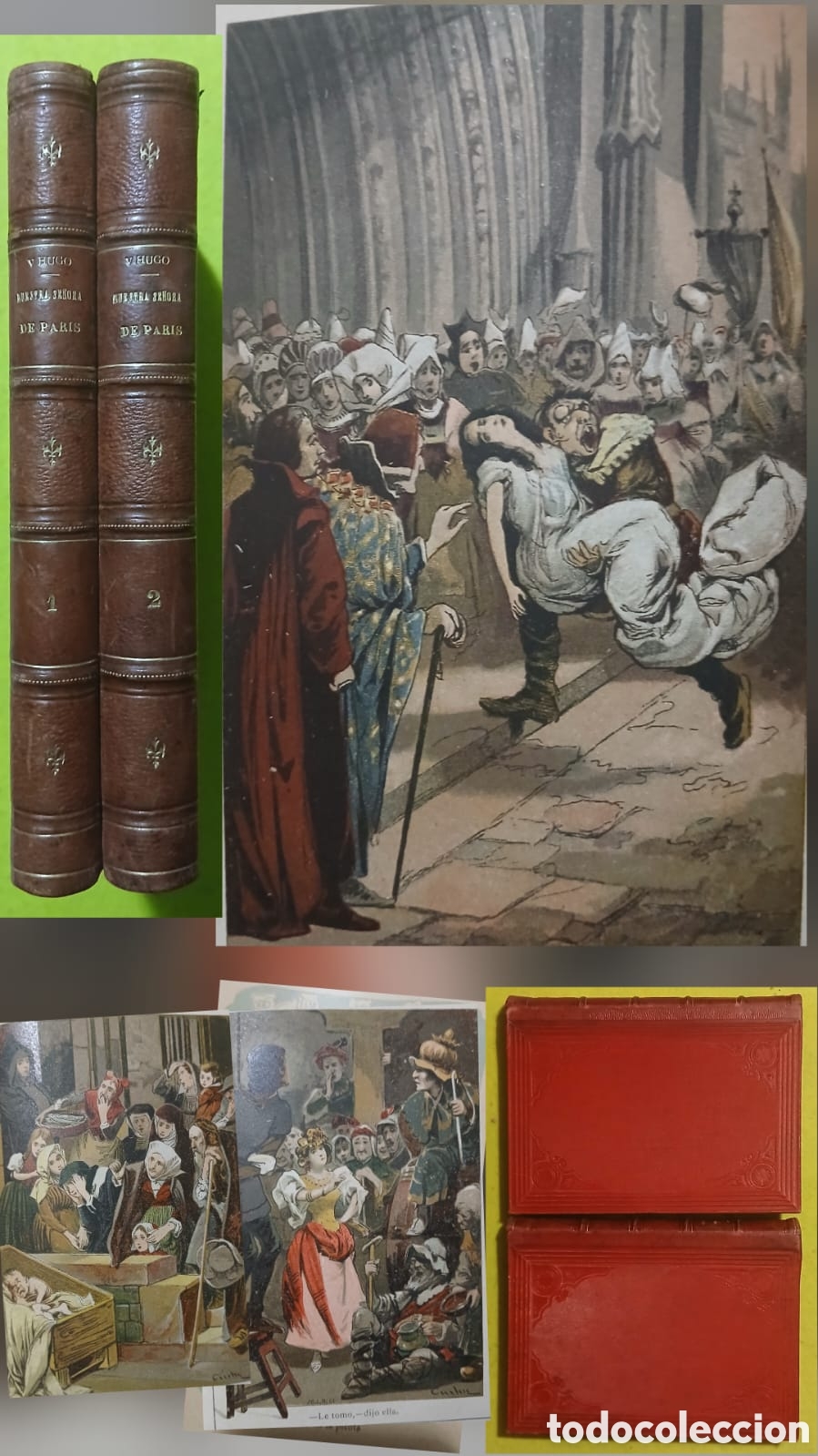 Libros: Nuestra se&ntilde;ora de Paris, Victor Hugo - Foto 1