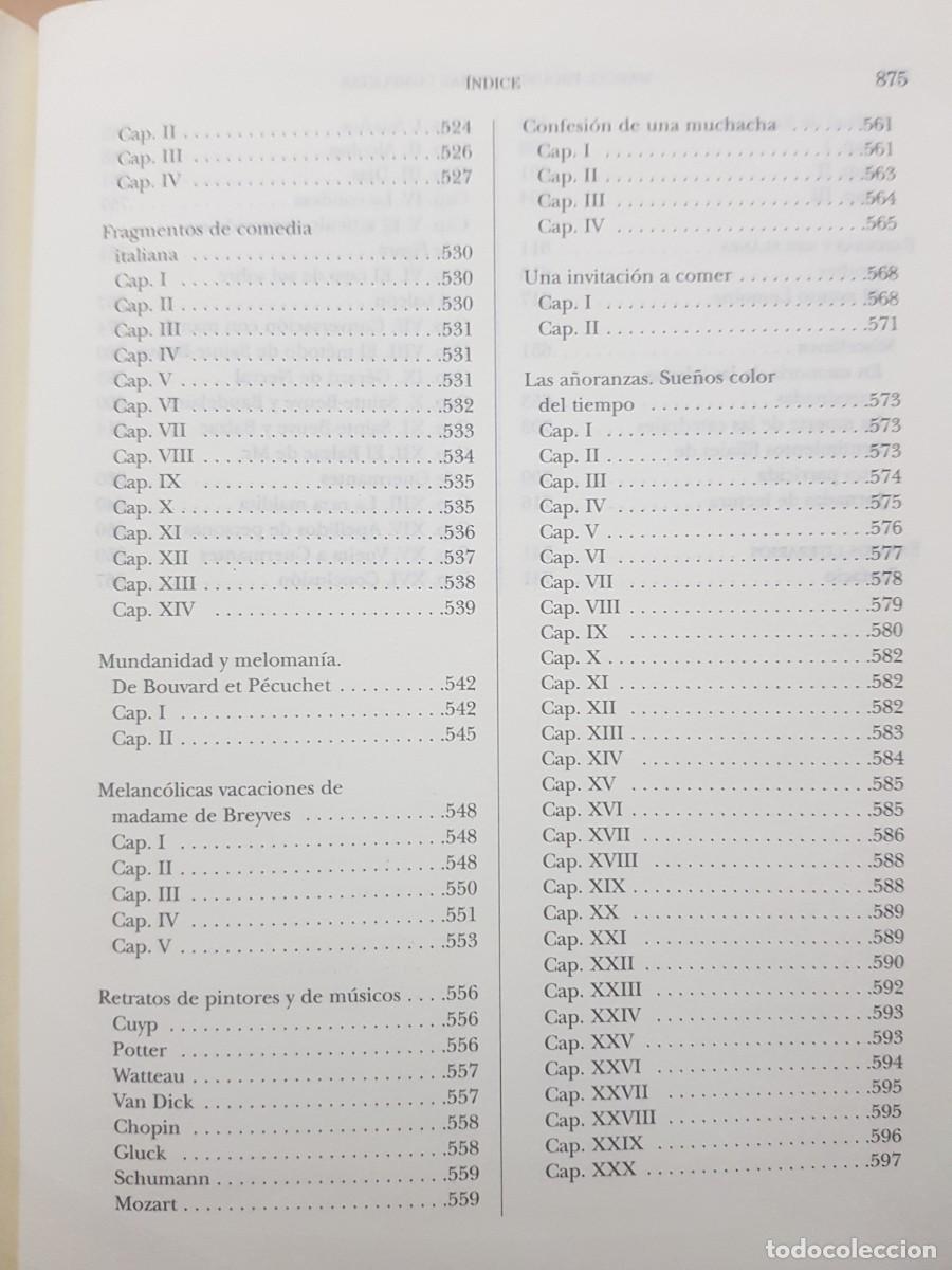 Libros: MARCEL PROUST - OBRAS COMPLETAS - TOMOS 1,2,3 - ED. AGUILAR - 2004 - Foto 25