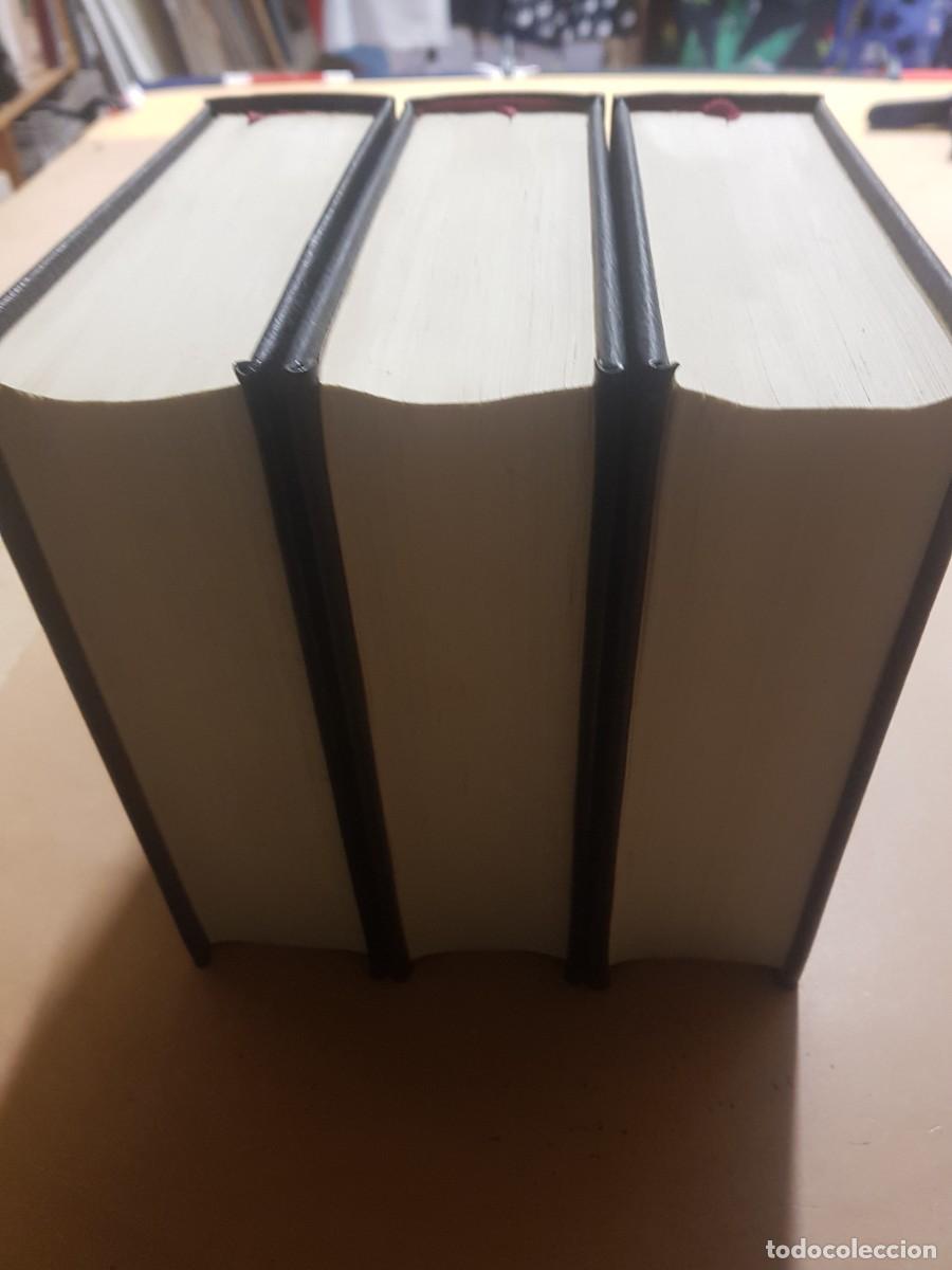 Libros: MARCEL PROUST - OBRAS COMPLETAS - TOMOS 1,2,3 - ED. AGUILAR - 2004 - Foto 28