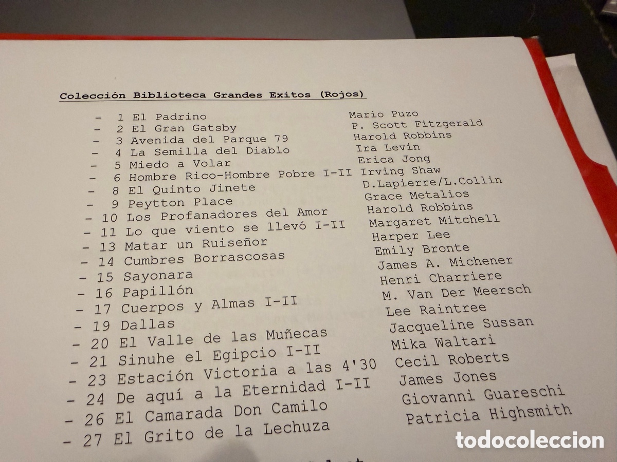 Libros: Colecci&oacute;n Grandes &Eacute;xitos - Foto 2