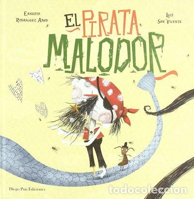 Libros: El pirata Malodor- 9788493819149