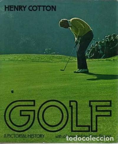 Libros: Golf: A Pictorial History- 9780004345529