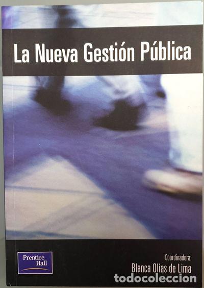 Libros: La nueva gesti&oacute;n p&uacute;blica- 9788420531052