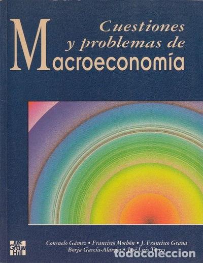 Livros em segunda m&atilde;o: Cuestiones y Problemas de Macroeconom&iacute;a- 9788448102685