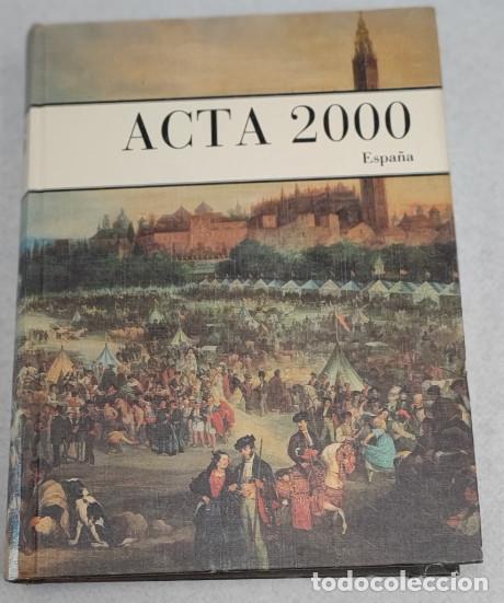 Libros: ACTA 2000, ESPA&Ntilde;A, EDICIONES RIALP 1988 89 90, LIBRO - Foto 1