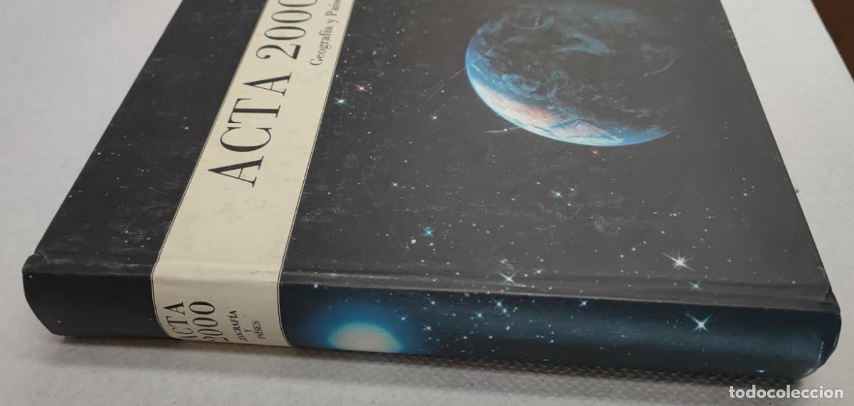 Libros: ACTA 2000, GEOGRAFIA Y PAISES, EDICIONES RIALP 1988 89 90, LIBRO - Foto 2
