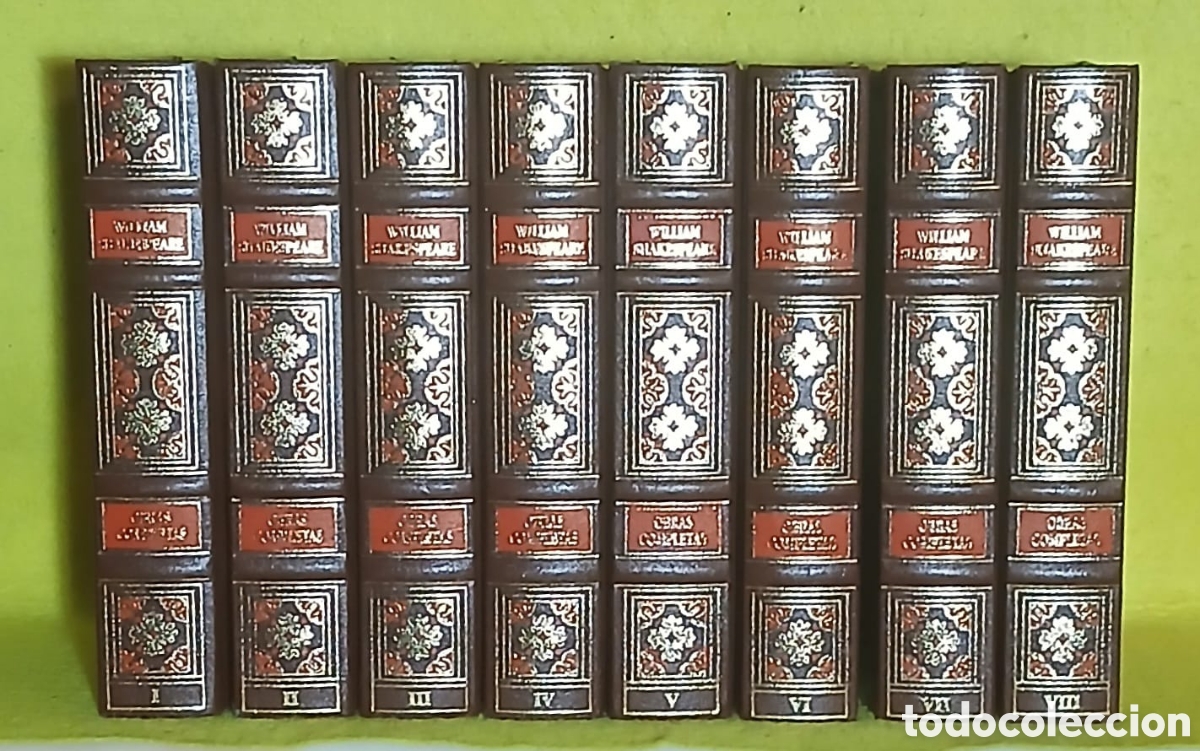 Libros: Obras completas William Shakespeare - Foto 1