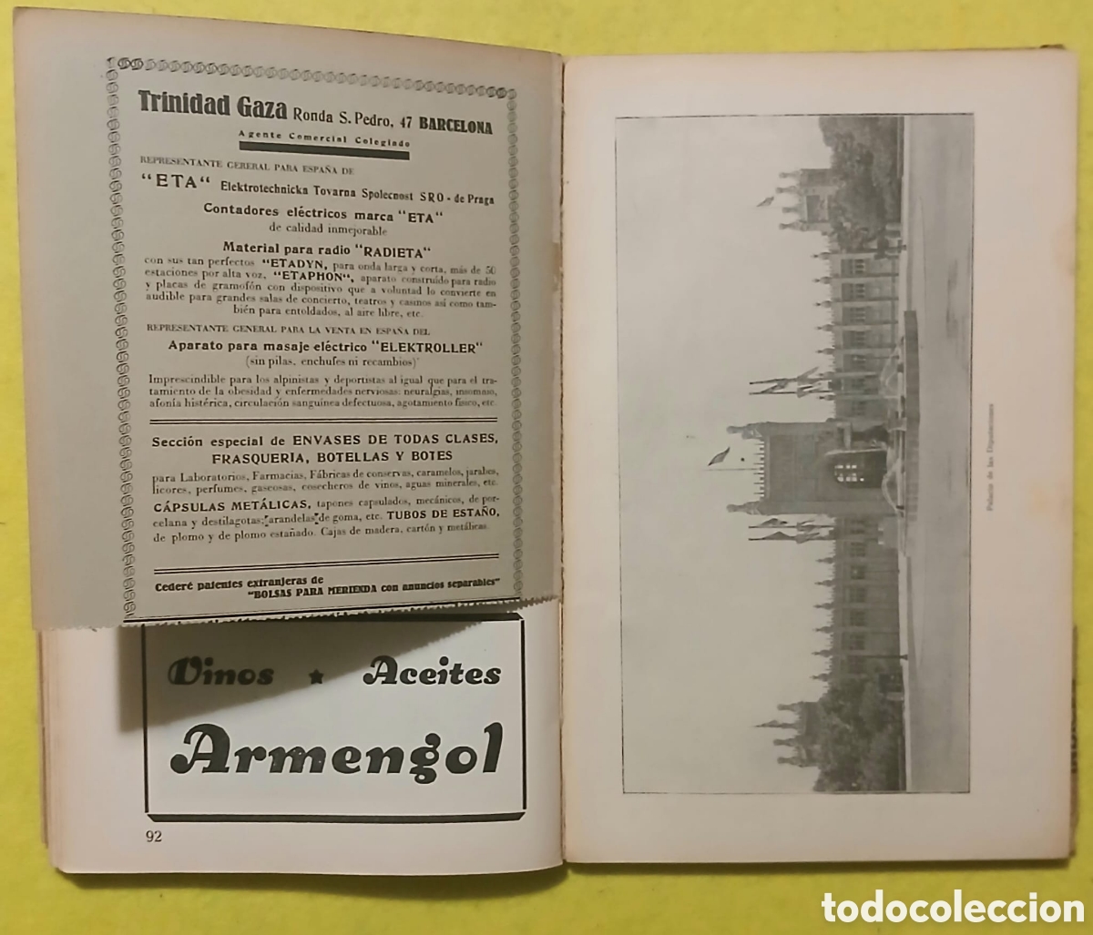 Libros: Exposici&oacute;n internacional de Barcelona, 1929 - Foto 9