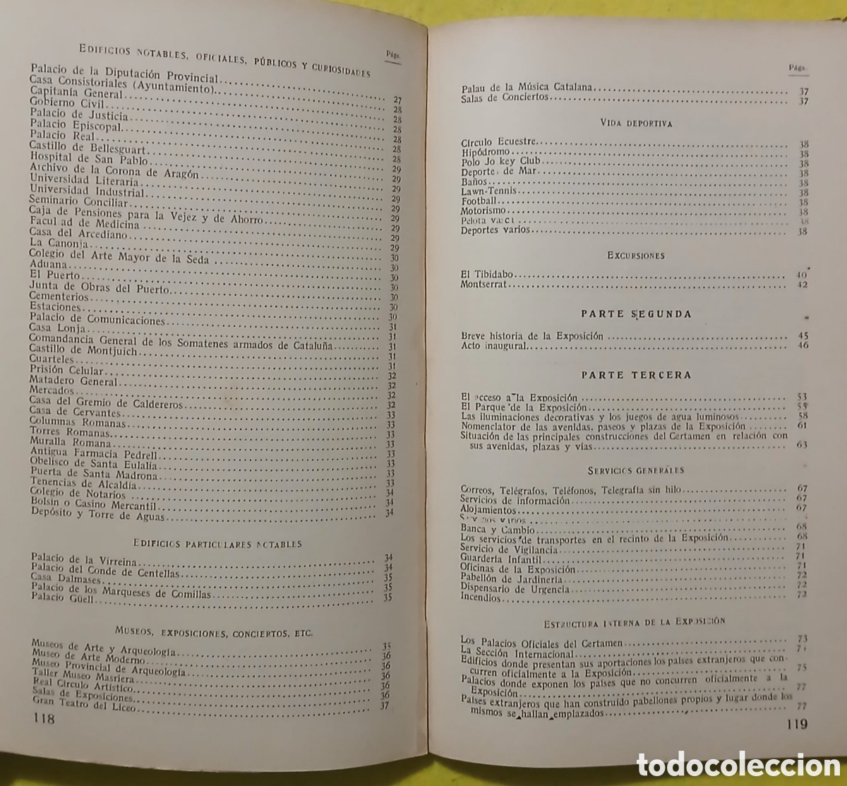 Libros: Exposici&oacute;n internacional de Barcelona, 1929 - Foto 11