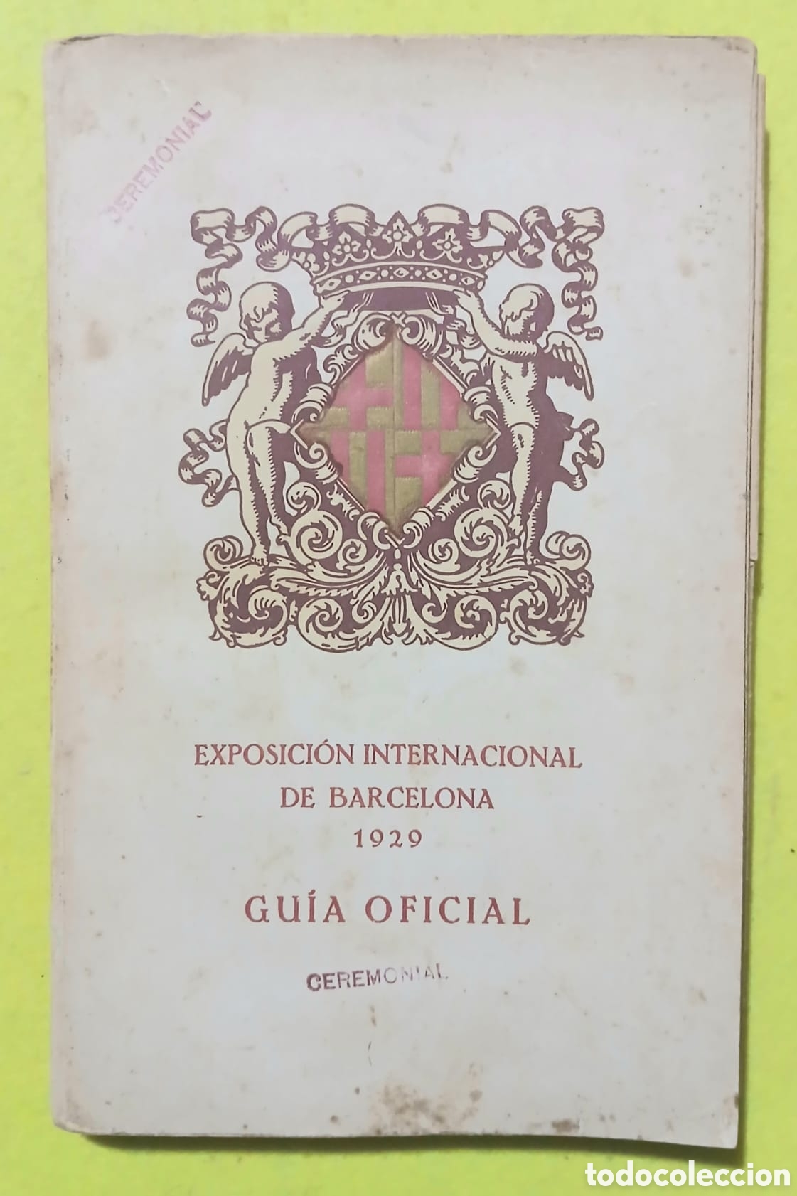 Libros: Exposici&oacute;n internacional de Barcelona, 1929 - Foto 1