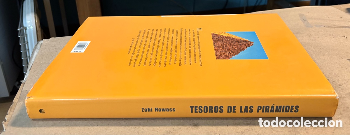 Libros: TESOROS DE LAS PIR&Aacute;MIDES. ZAHI WILLIAMS. C&Iacute;RCULO DE LECTORES 2003 - Foto 11