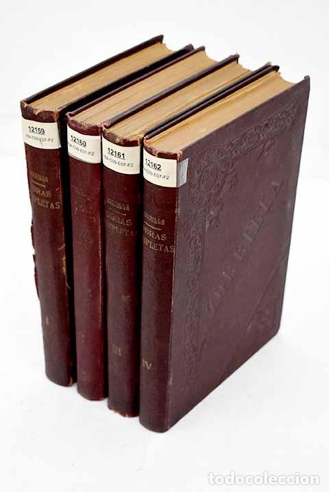 Libros: Obras completas: Zorrilla, Jos&eacute;.- Zorrilla, Jos&eacute;