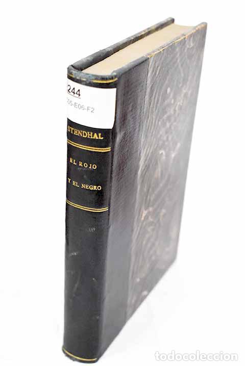 Libros: El rojo y el negro: Stendhal.- Stendhal - Foto 1