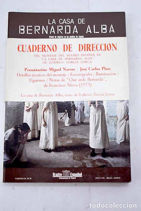Libros: La casa de Bernarda Alba: drama de mujeres en los pueblos de Espa&ntilde;a.- Garc&iacute;a Lorca, Federico