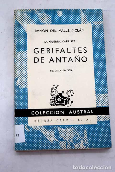 Libros: Gerifaltes de anta&ntilde;o.- Valle-Incl&aacute;n, Ram&oacute;n del - Foto 1