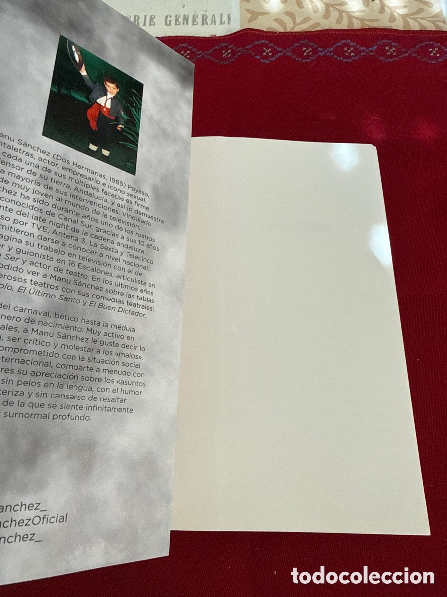 Libros: Surnormal profundo, de Manu S&aacute;nchez. Dedicado y firmado. - Foto 4