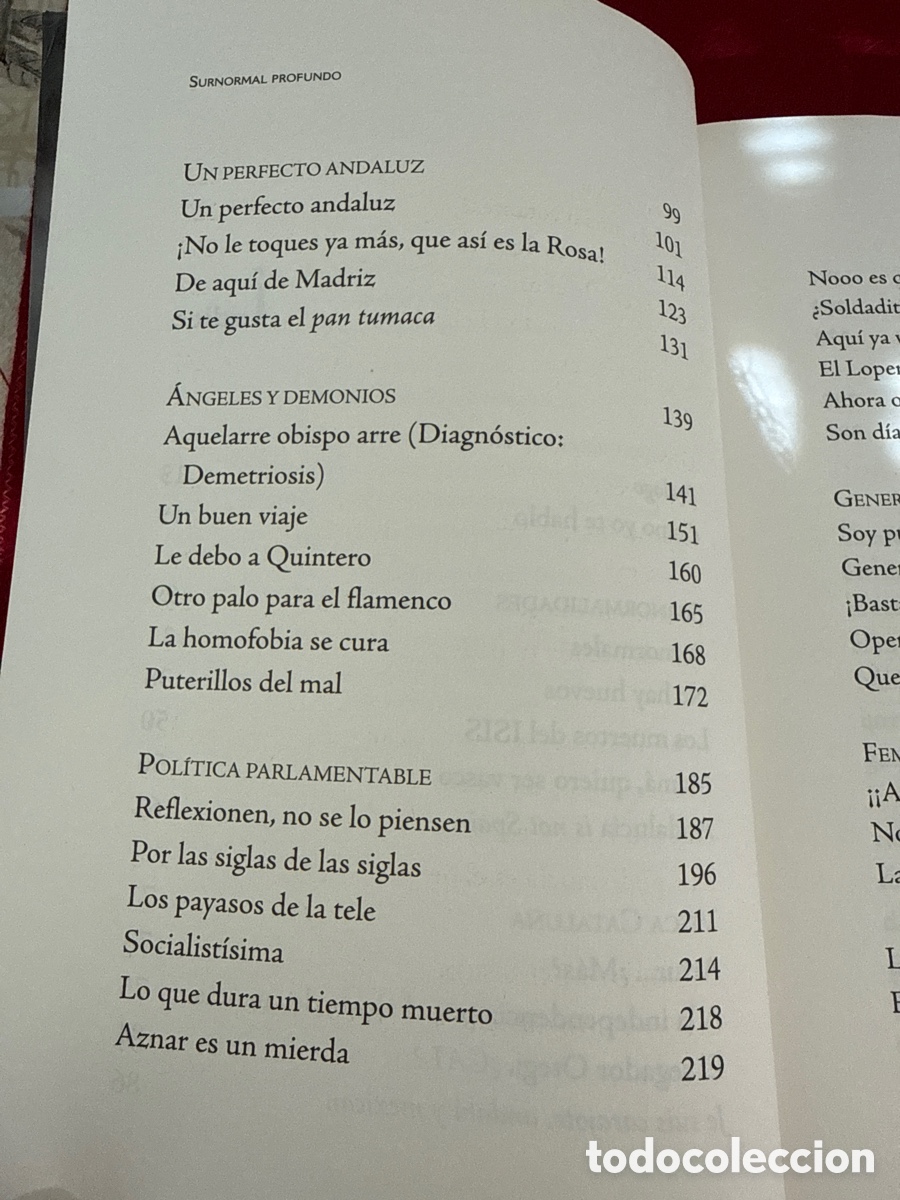 Libros: Surnormal profundo, de Manu S&aacute;nchez. Dedicado y firmado. - Foto 8