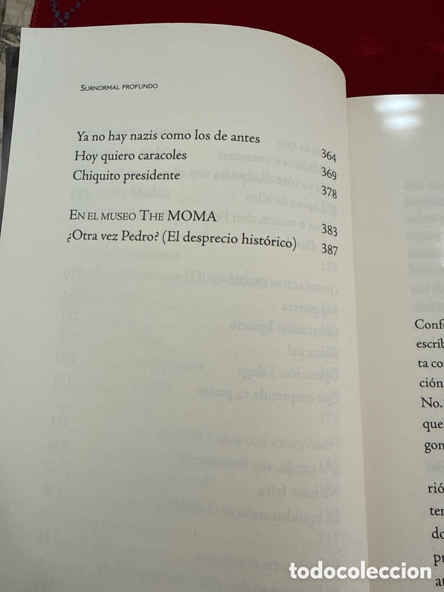 Libros: Surnormal profundo, de Manu S&aacute;nchez. Dedicado y firmado. - Foto 10