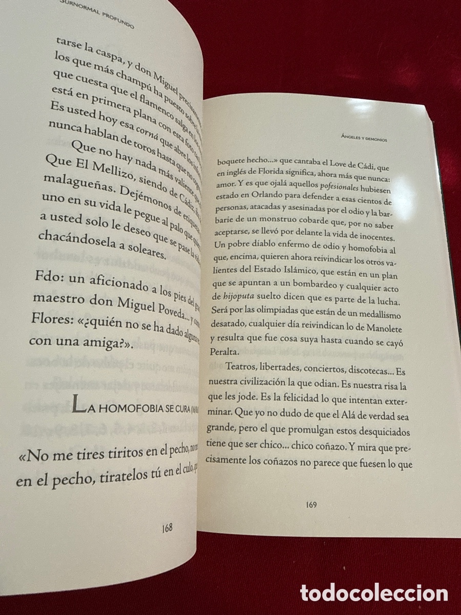 Libros: Surnormal profundo, de Manu S&aacute;nchez. Dedicado y firmado. - Foto 11