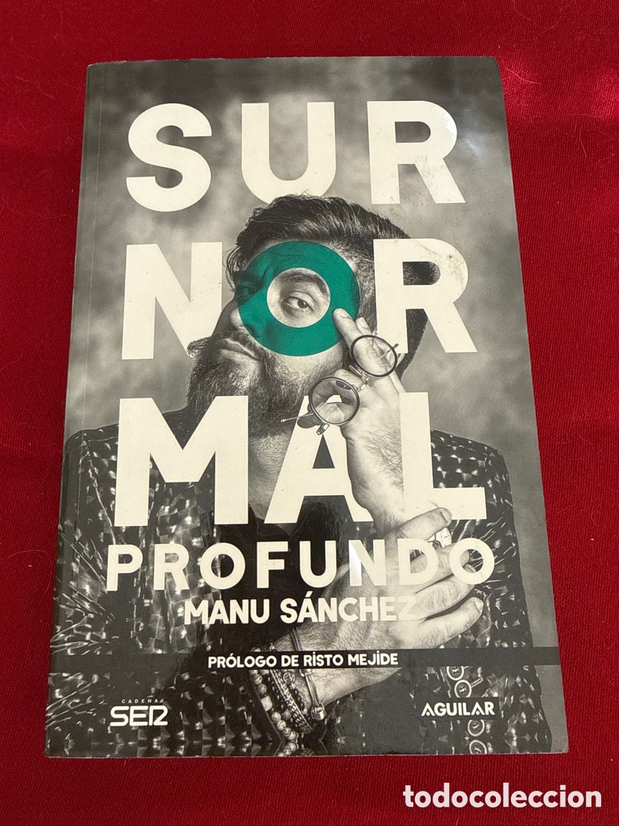 Libros: Surnormal profundo, de Manu S&aacute;nchez. Dedicado y firmado. - Foto 1