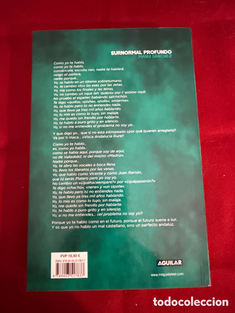 Libros: Surnormal profundo, de Manu S&aacute;nchez. - Foto 3