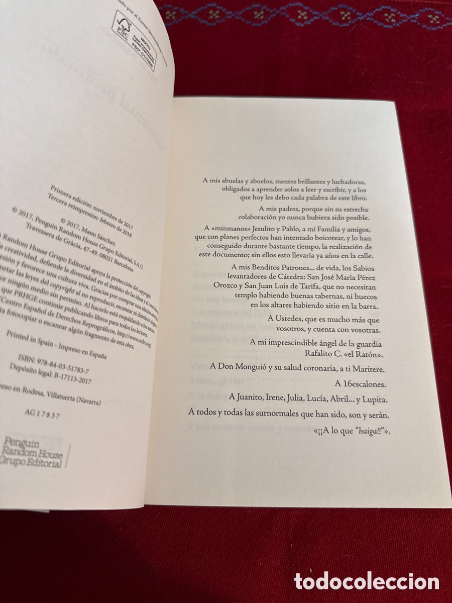 Libros: Surnormal profundo, de Manu S&aacute;nchez. - Foto 7