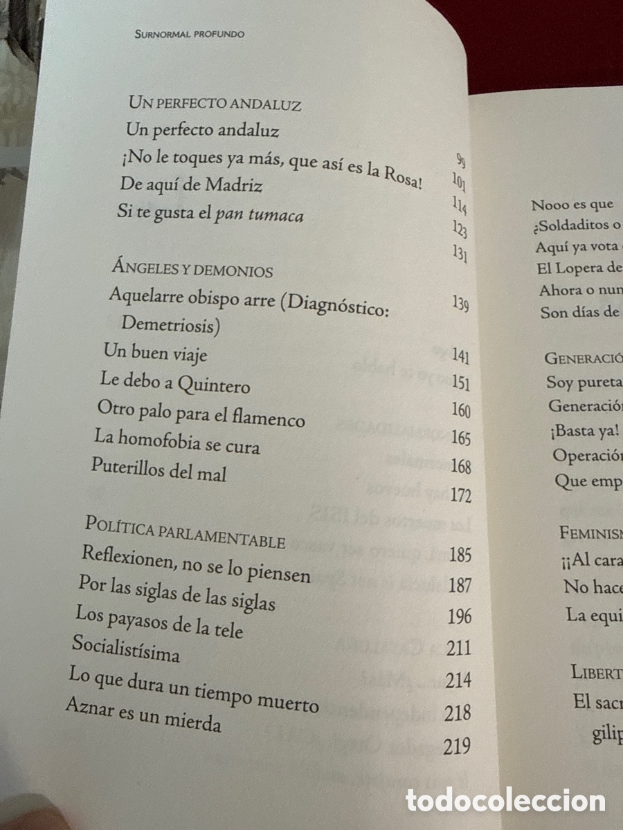 Libros: Surnormal profundo, de Manu S&aacute;nchez. - Foto 9