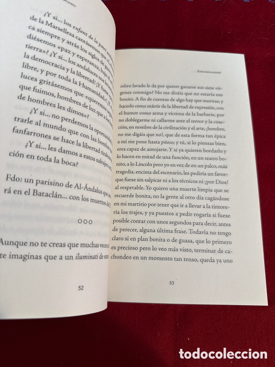 Libros: Surnormal profundo, de Manu S&aacute;nchez. - Foto 13