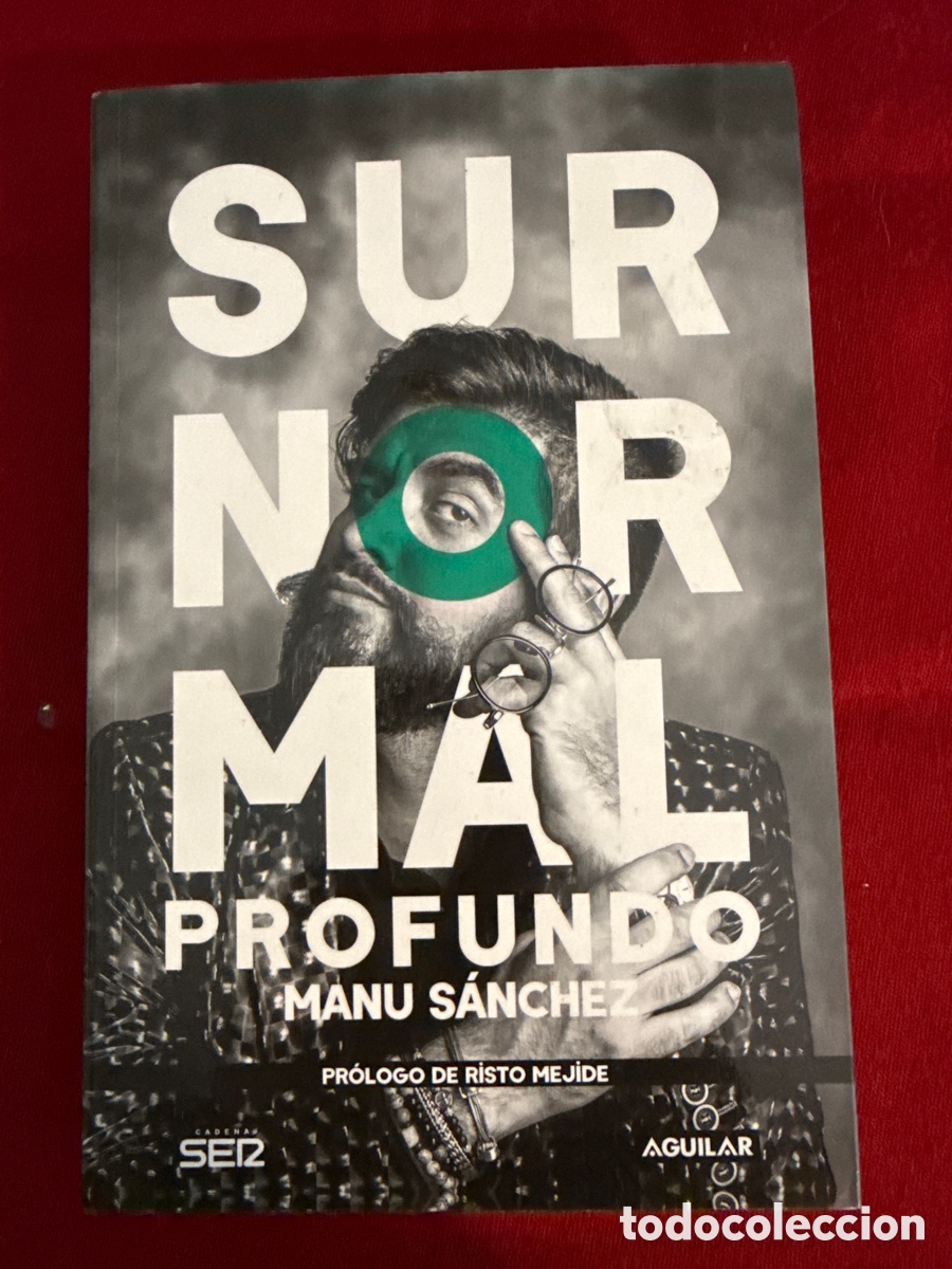 Libros: Surnormal profundo, de Manu S&aacute;nchez. - Foto 1