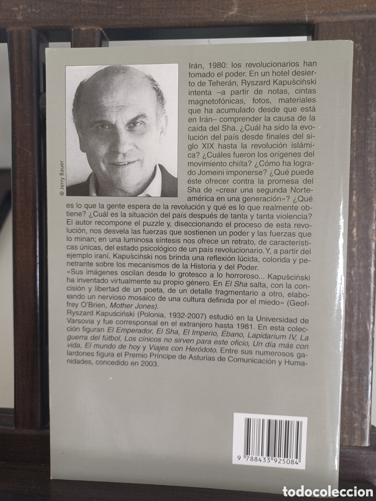 Libros: El Sha o la desmesura del poder/ R. Kapuściński/ Anagrama, 2007 - Foto 2