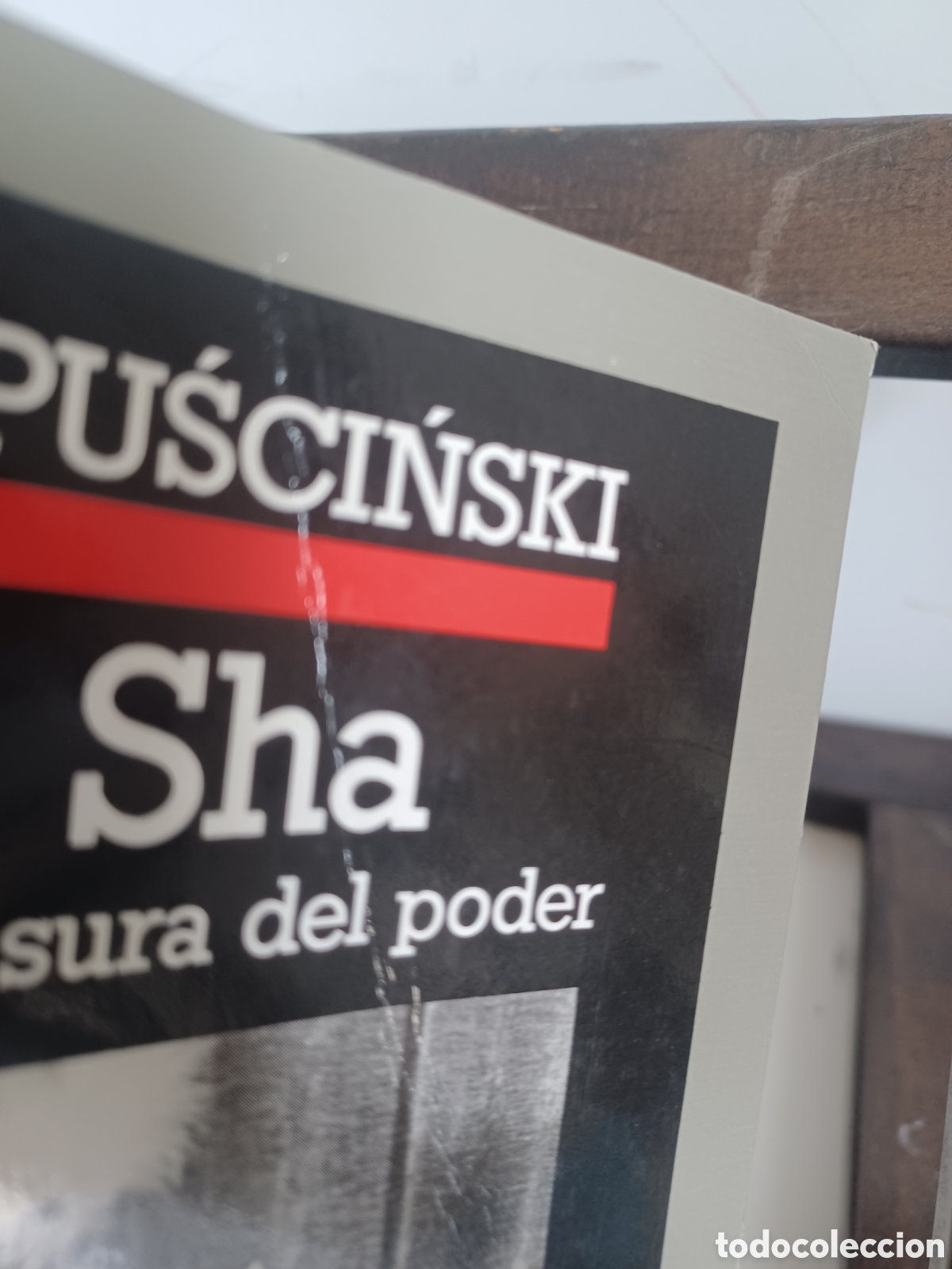 Libros: El Sha o la desmesura del poder/ R. Kapuściński/ Anagrama, 2007 - Foto 5