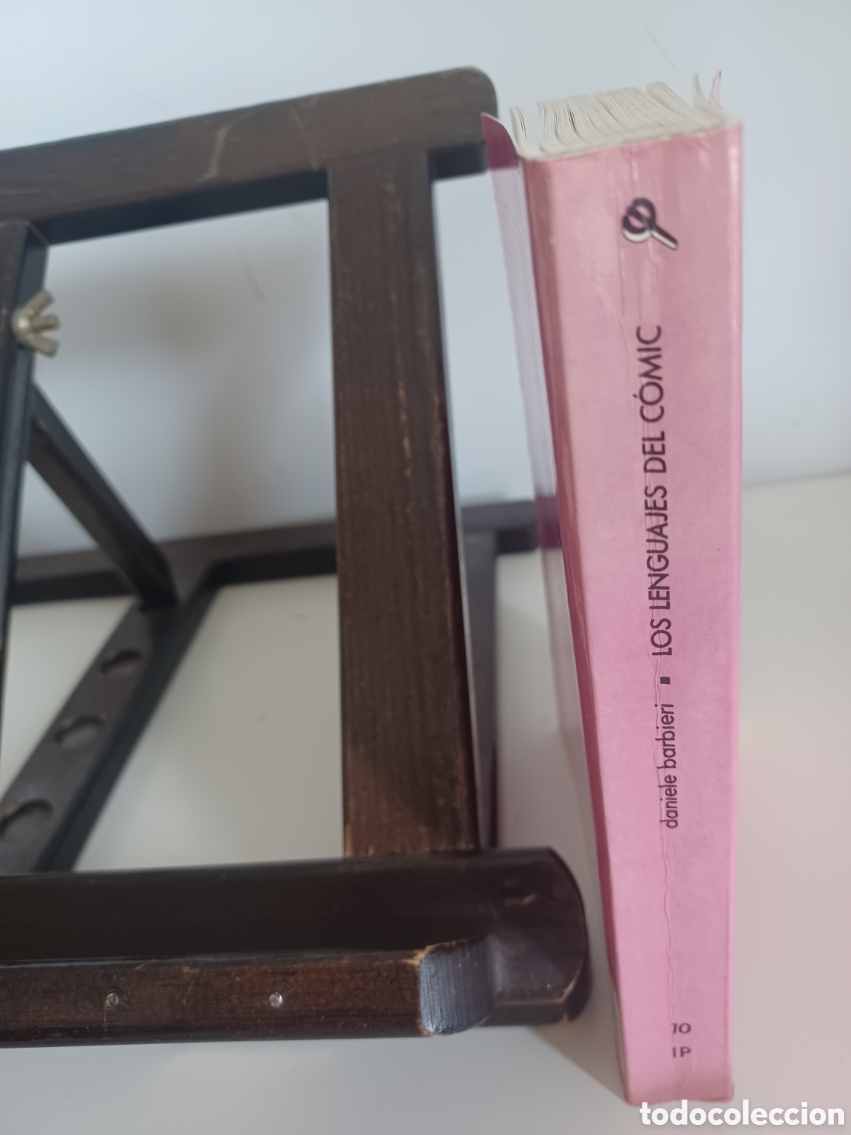 Libros: Los lenguajes del c&oacute;mic/ Daniele Barbieri/ Paid&oacute;s, 1993 - Foto 3