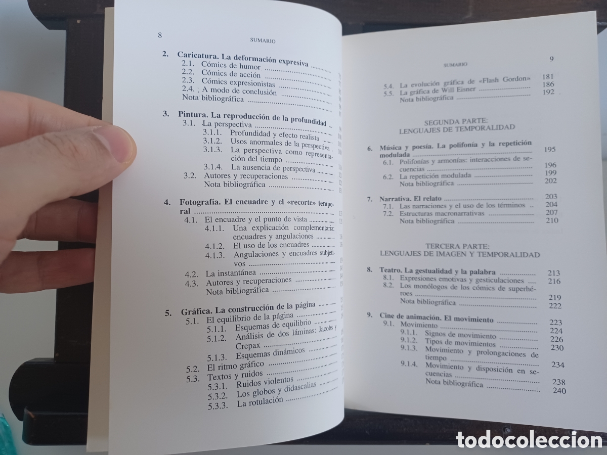 Libros: Los lenguajes del c&oacute;mic/ Daniele Barbieri/ Paid&oacute;s, 1993 - Foto 5