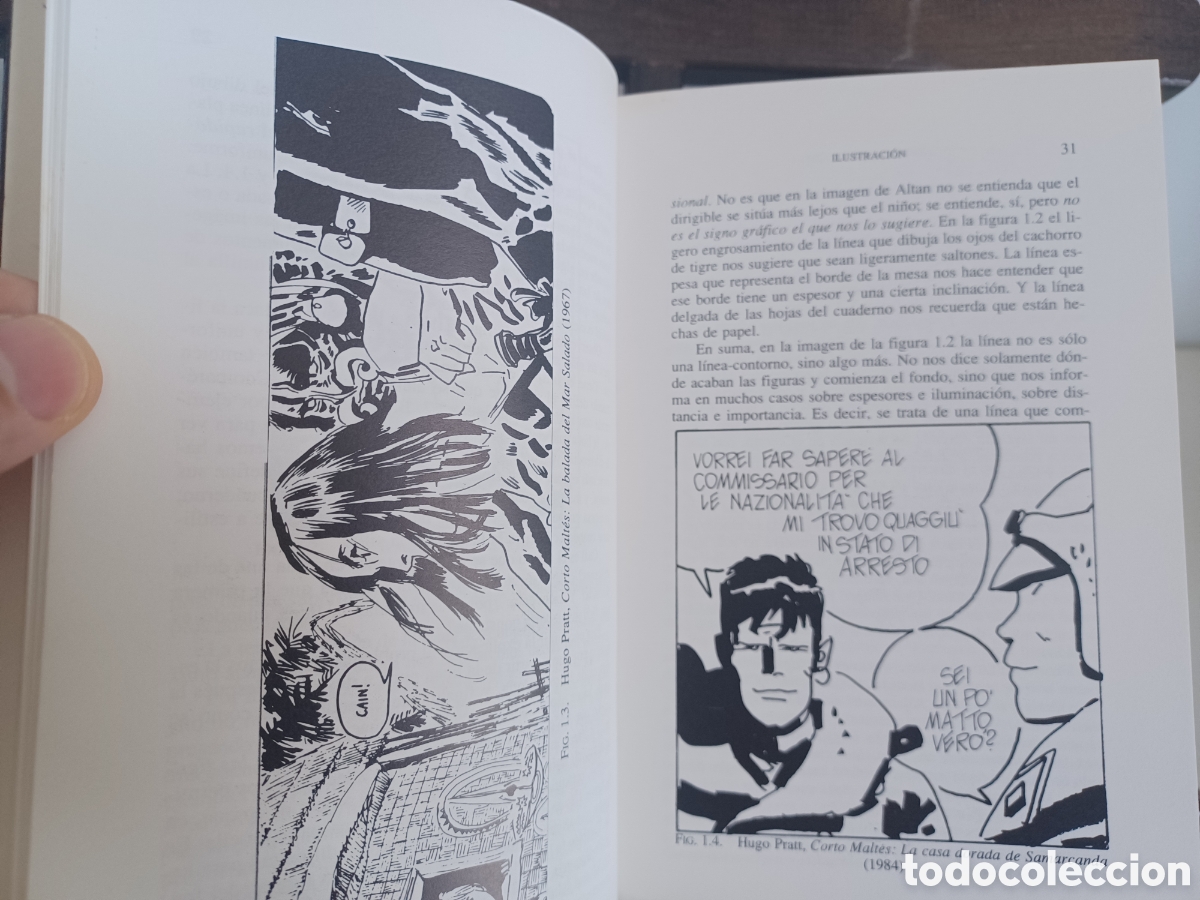 Libros: Los lenguajes del c&oacute;mic/ Daniele Barbieri/ Paid&oacute;s, 1993 - Foto 7