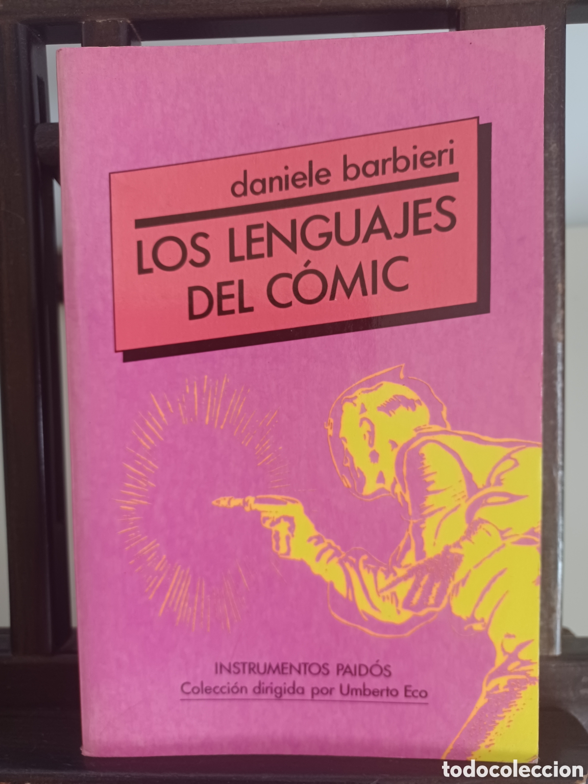 Libros: Los lenguajes del c&oacute;mic/ Daniele Barbieri/ Paid&oacute;s, 1993 - Foto 1