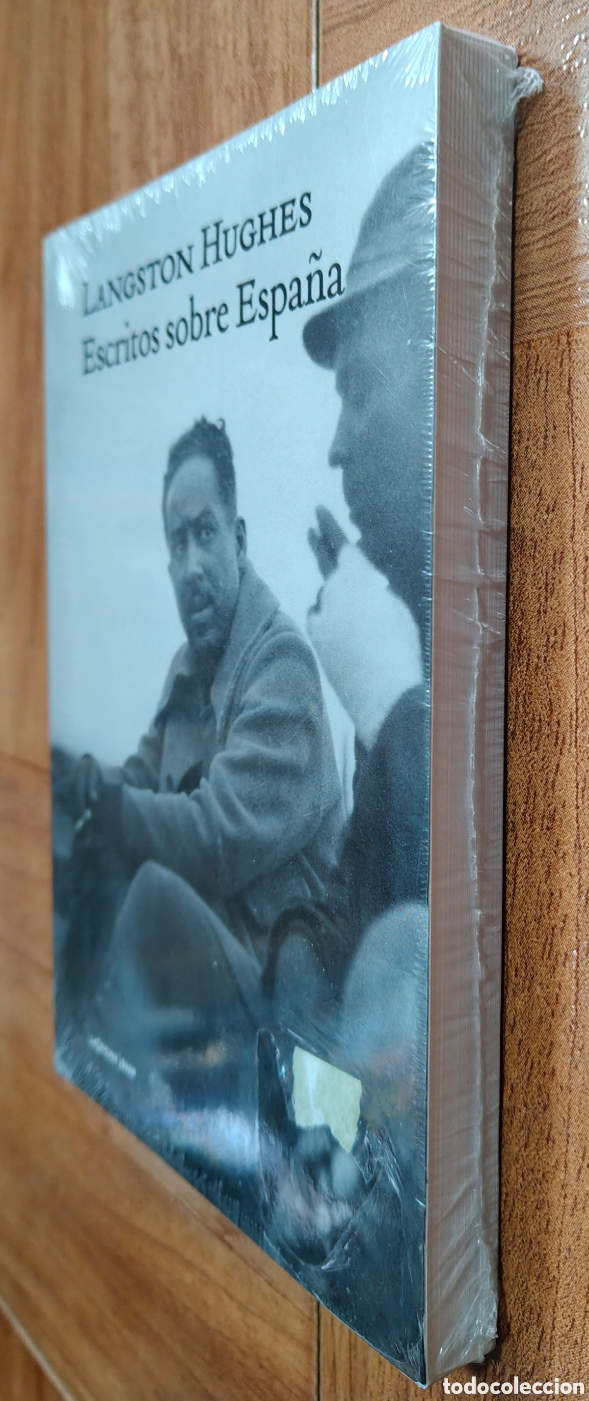 Libros: Escritos sobre Espa&ntilde;a (1937-1957) - Langston Hughes - Foto 2