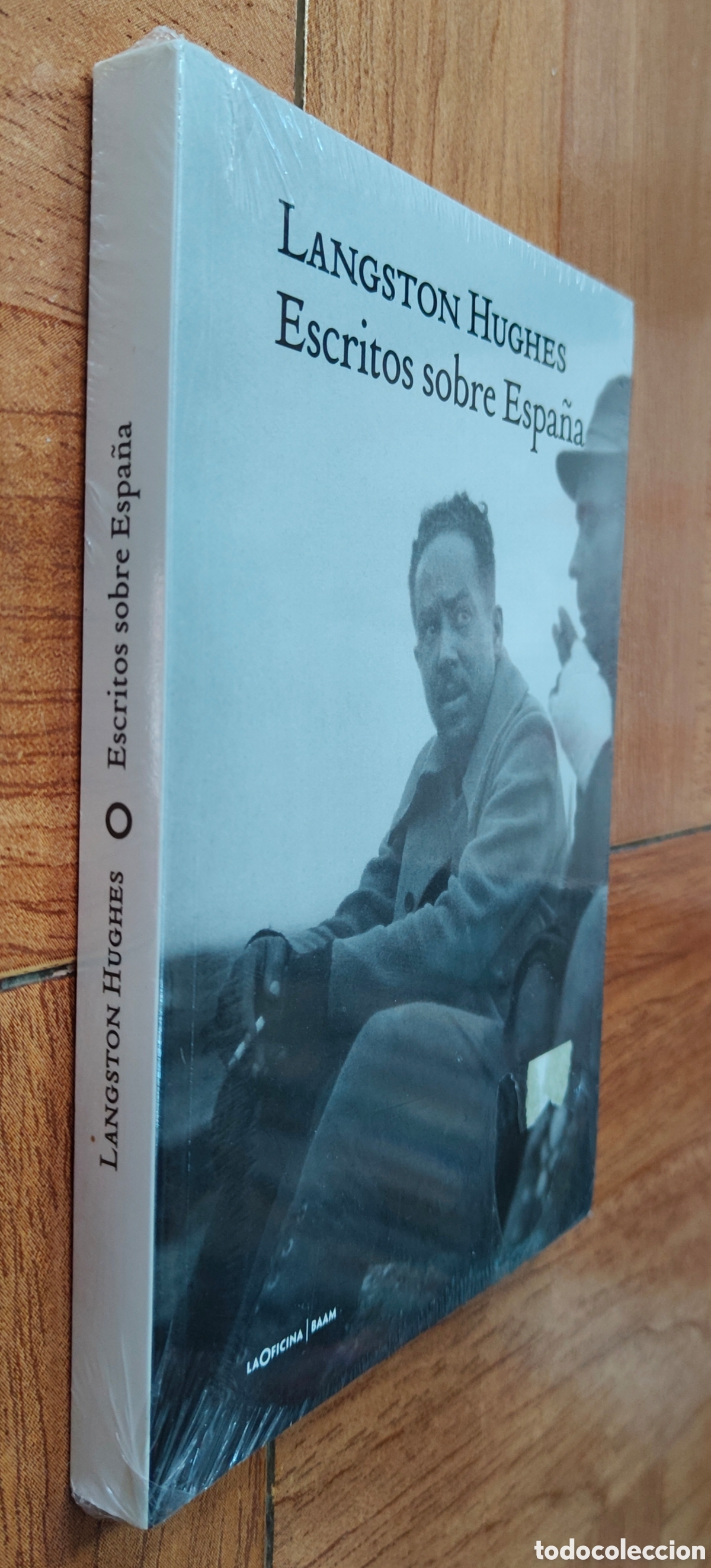 Libros: Escritos sobre Espa&ntilde;a (1937-1957) - Langston Hughes - Foto 1